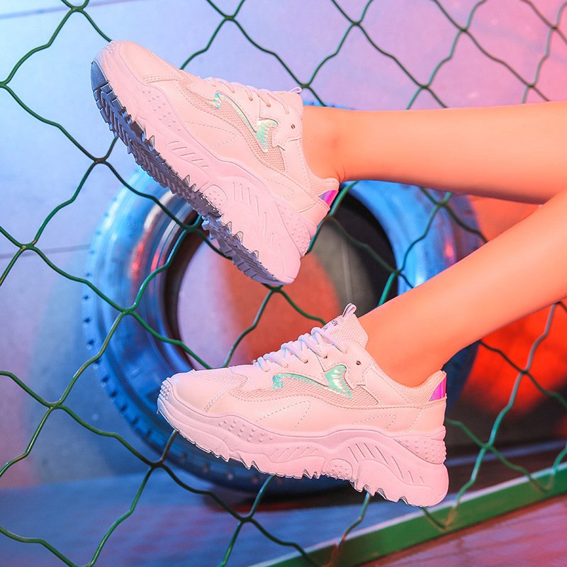 2021 new sports shoes women summer flame women's shoes