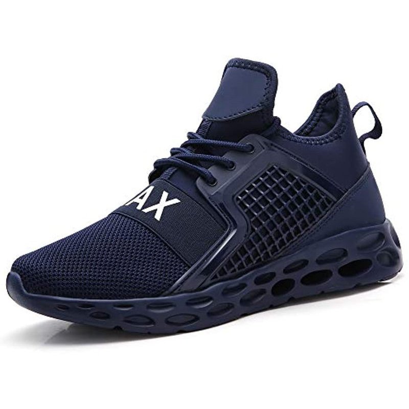 Ezkrwxn Men Sport Running Shoes Tennis Athletic Walking Sneakers G15 Dark Blue Ezkrwxn Men Sport Running Shoes Tennis Athletic Walking Sneakers G15 Dark Blue