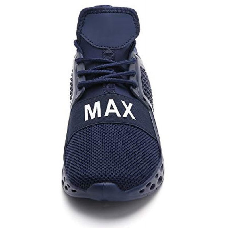 Ezkrwxn Men Sport Running Shoes Tennis Athletic Walking Sneakers G15 Dark Blue