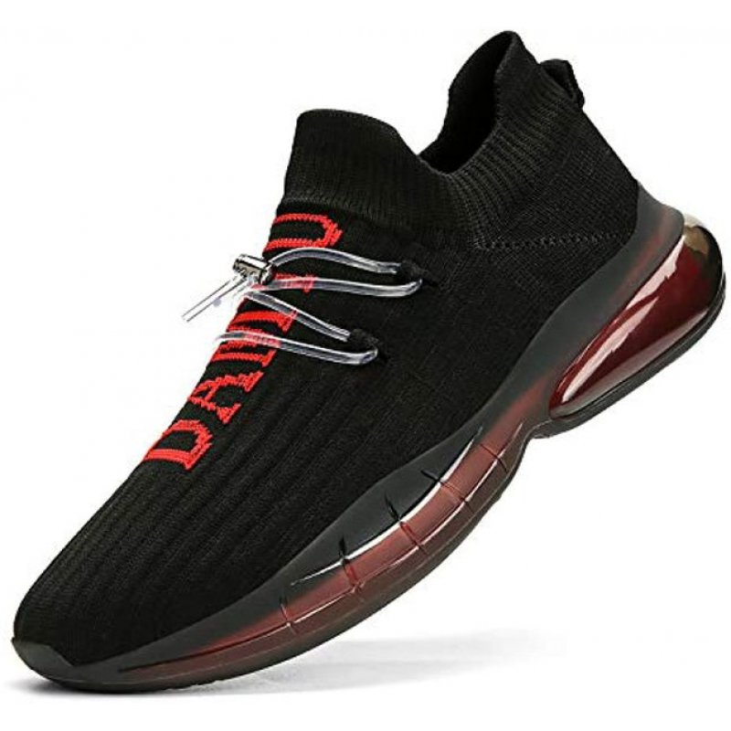 Damyuan Running Air Cushion Slip on Hiking Fashion Sneakers for Mens Walking Tenis Casual Work Non Slip Athletic Summer Shoes Workout Comfortable Breathable Cool Sport Shoes Balck Damyuan Running Air Cushion Slip on Hiking Fashion Sneakers for Mens Walking Tenis Casual Work Non Slip Athletic Summer Shoes Workout Comfortable Breathable Cool Sport Shoes Balck