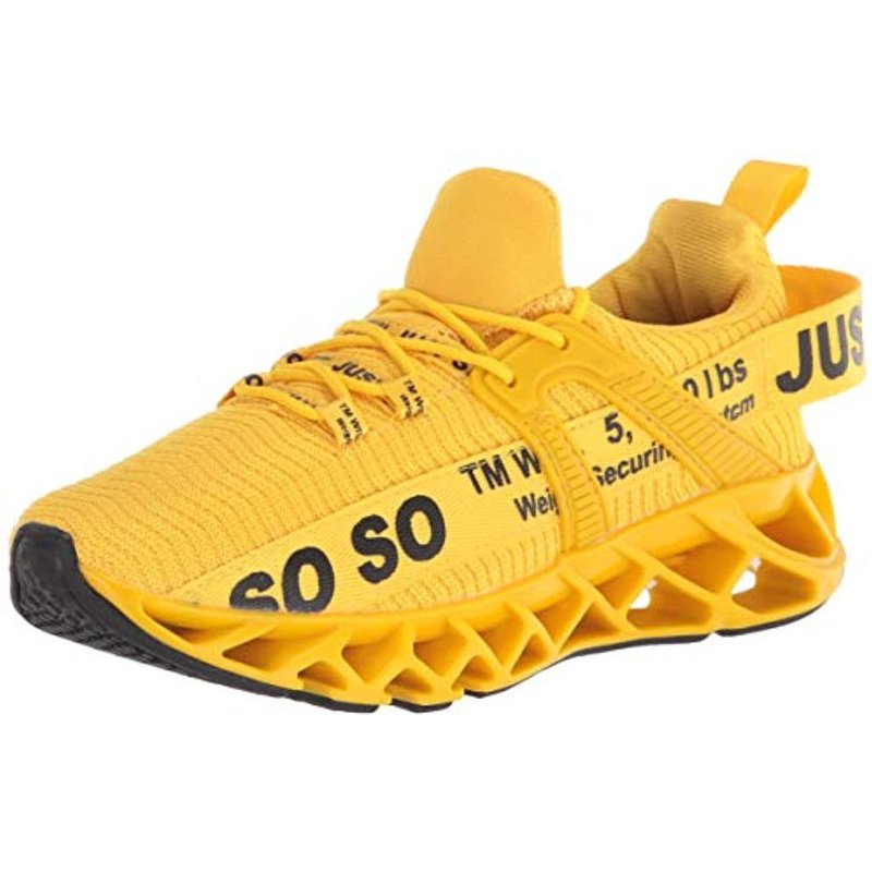 UMYOGO Women's Running Shoes Non Slip Athletic Tennis Walking Blade Type Sneakers 1-1yellow UMYOGO Women's Running Shoes Non Slip Athletic Tennis Walking Blade Type Sneakers 1-1yellow
