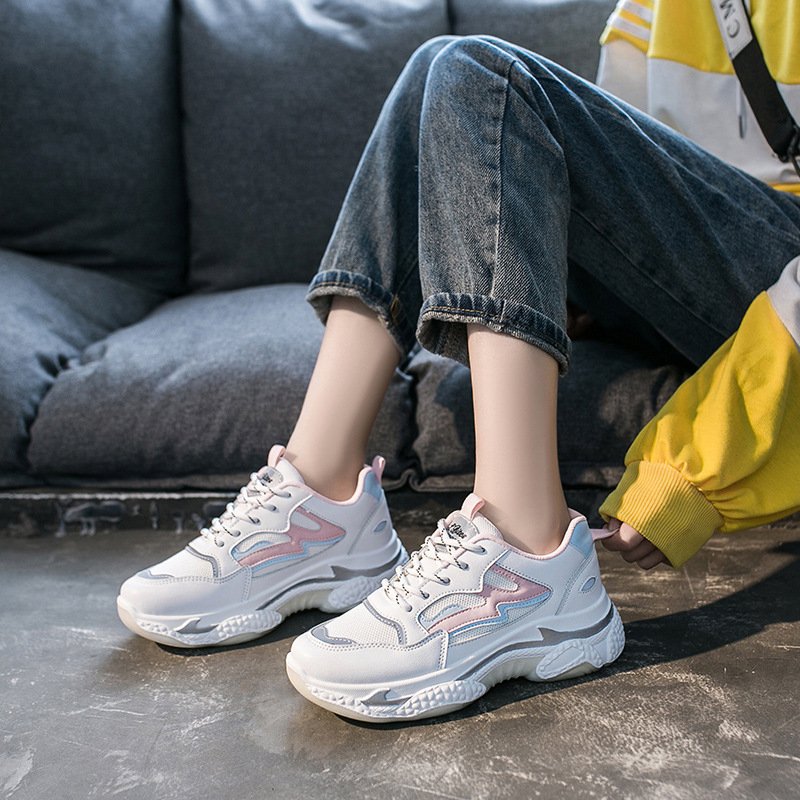 Breathable flying woven women's shoes hollow running shoes 2021 summer new sports shoes women casual shoes Breathable flying woven women's shoes hollow running shoes 2021 summer new sports shoes women casual shoes