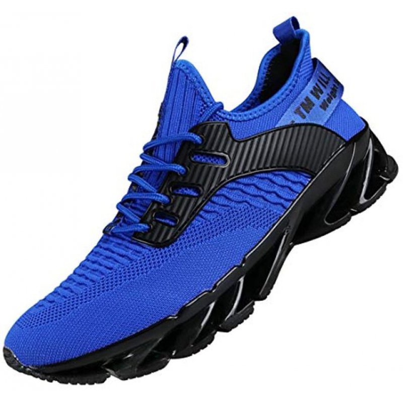 DUORO Mens Athletic Running Shoes Mesh Lightweight Sneakers Breathable Stylish Athletic Gym Shoes Casual Tennis Sport Shoes for Workout Walking 1387-blue DUORO Mens Athletic Running Shoes Mesh Lightweight Sneakers Breathable Stylish Athletic Gym Shoes Casual Tennis Sport Shoes for Workout Walking 1387-blue